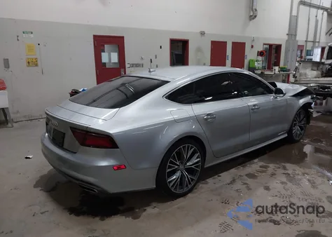 2017 Audi A7 3.0T Premium Plus z USA, uszkodzony, nr VIN WAU22AFC7HN021451